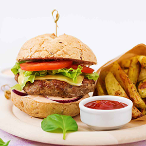 BBQ Burger