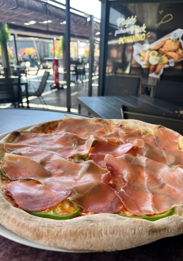 Kra&scaron;ka pizza